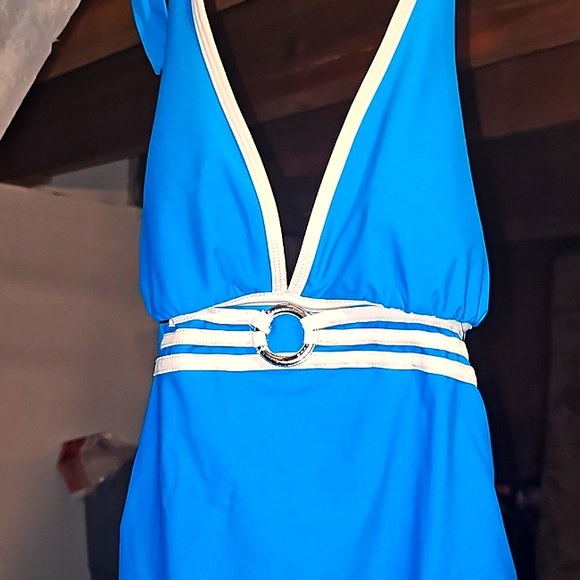 Anne Cole Swimsuit- size 8 - Picture 1 of 5